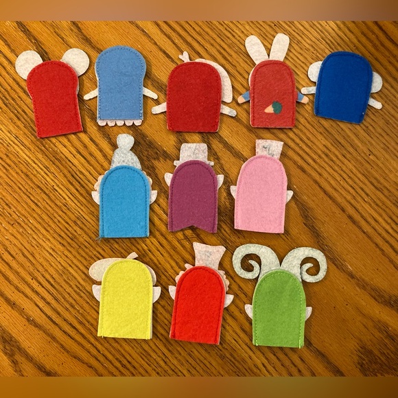 BabyFirst Felt Finger Puppets - Picture 2 of 2